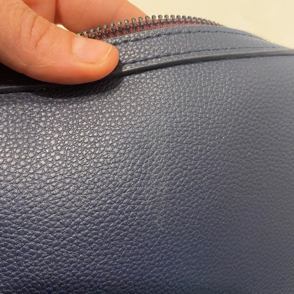 Missoni for Saudia Airlines Travel Bag Navy Blue NWOT - Picture 9 of 9